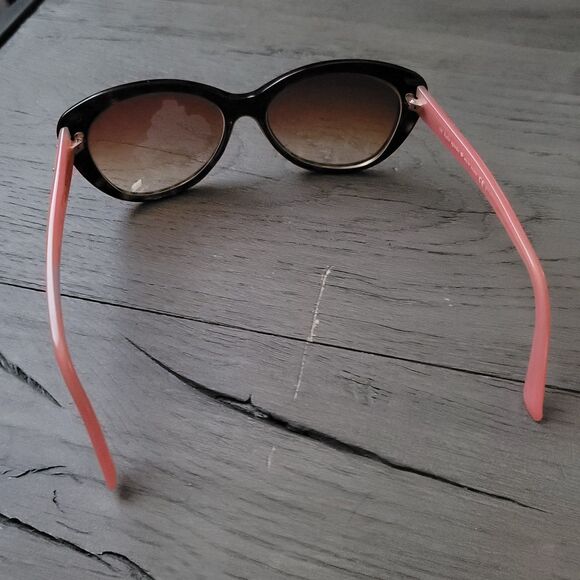 Kate Spade Sunglasses Angelique/S Cat-Eye 0JUH/Y6 Havana Pink 55mm Cute - Picture 4 of 8